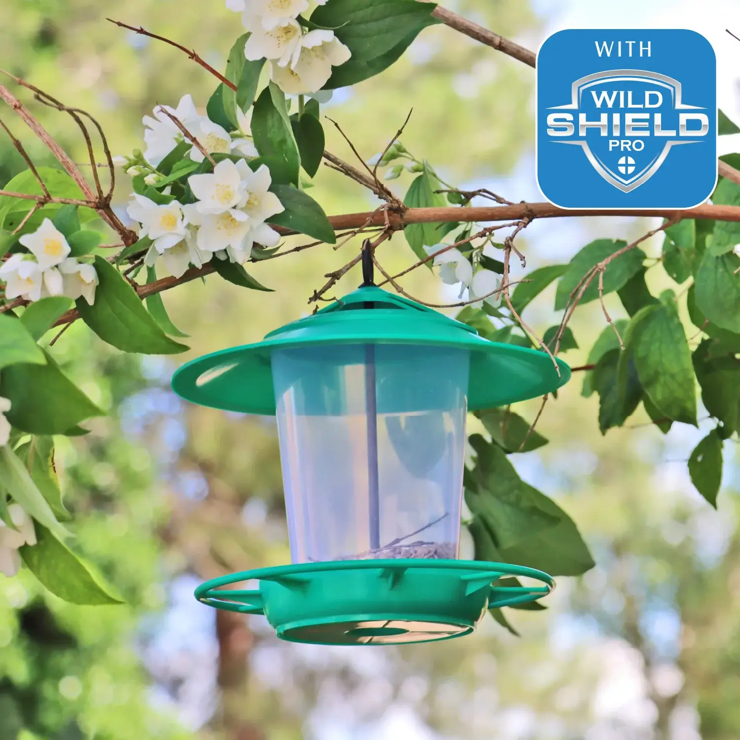 Wildlife World – wholesale Bird feeder – Eco-Blu Bird Feeder1