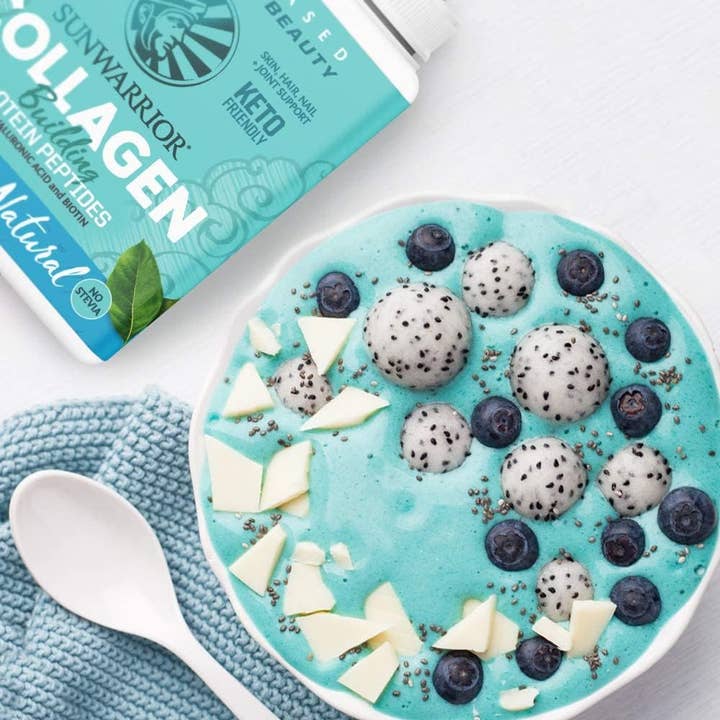 Sunwarrior - Wholesale Protein/Superfood Powder - Unflavored Collagen Drink Powder - Vegan, Plant-Based5