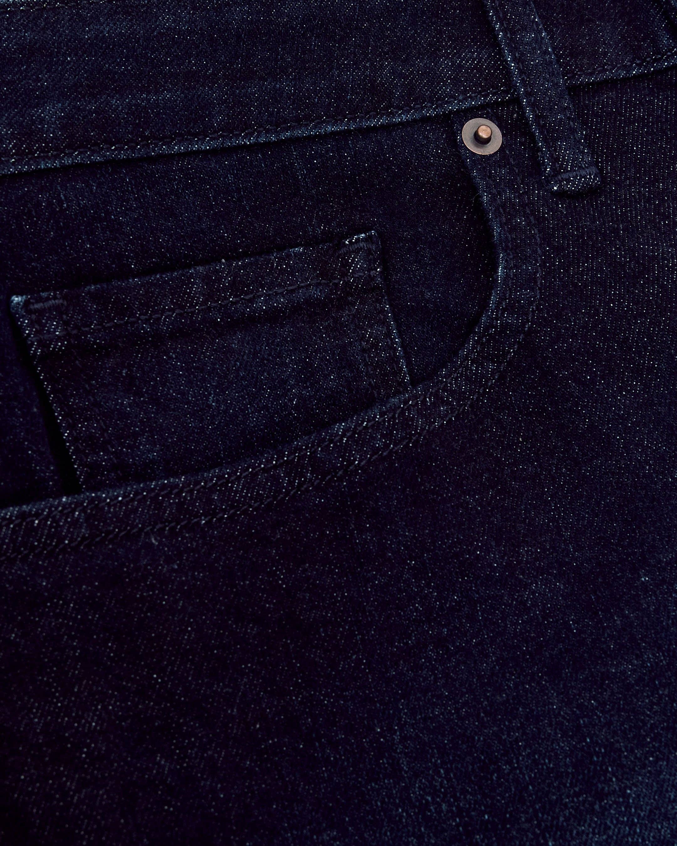 True Classic - Wholesale Jeans - Men's - Indigo Rinse Straight Authentic Denim Jeans7