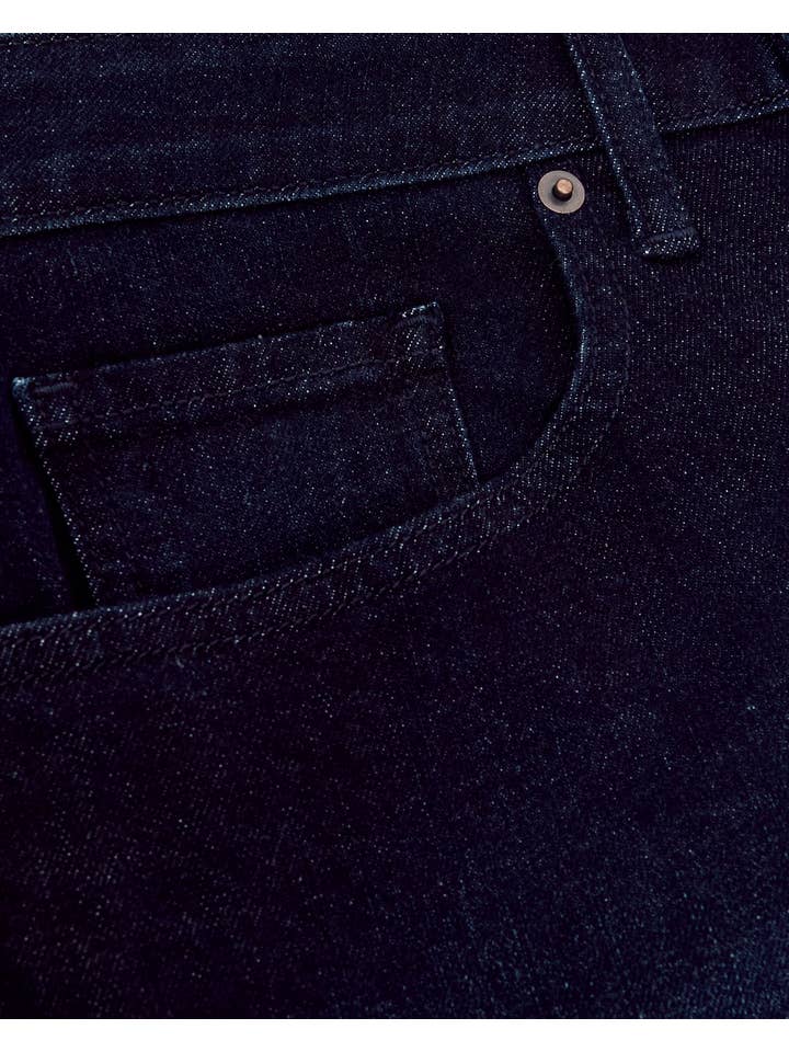 True Classic - Wholesale Jeans - Men's - Indigo Rinse Straight Authentic Denim Jeans7