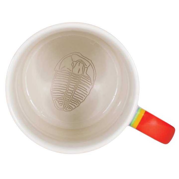 Unemployed Philosophers Guild - Wholesale Coffee Mug - Geologic Time Coffee Mug3