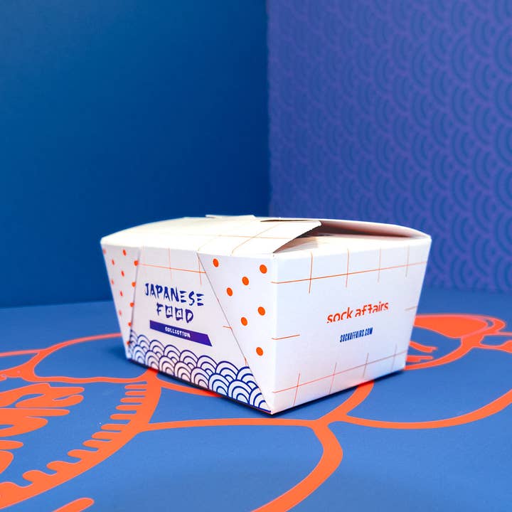 Sock Affairs - Wholesale Socks - Unisex - Japanese Food Pack2