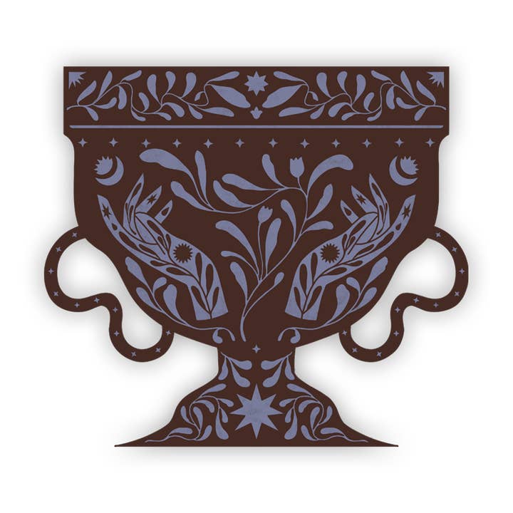 Pegatina Brillante de Jarrón para venta al por mayor de Lione & Sheikh