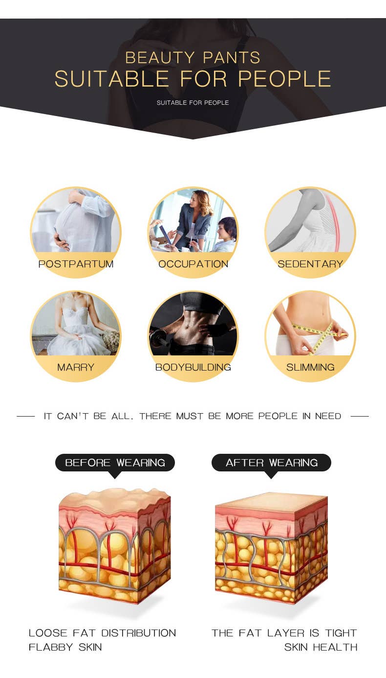 VIGOR - Vente Sous-vêtements sculptants – femme - Hips Shapers Waist Trainer Butt Lifter Tummy Control Shaper pour femmes14