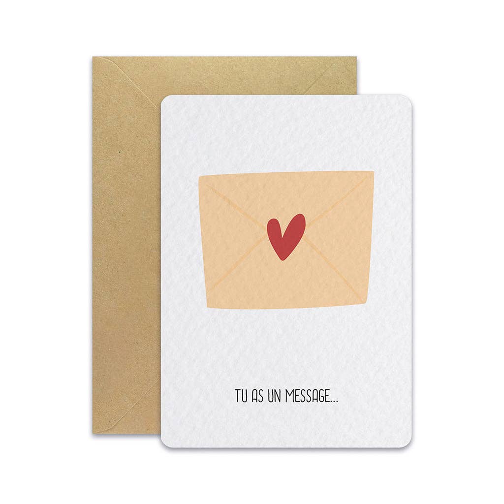 Maison Joliette - Wholesale Postcard - Message - Postcard