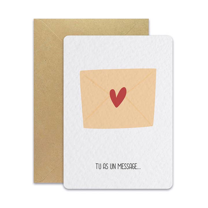 Maison Joliette - Wholesale Postcard - Message - Postcard0