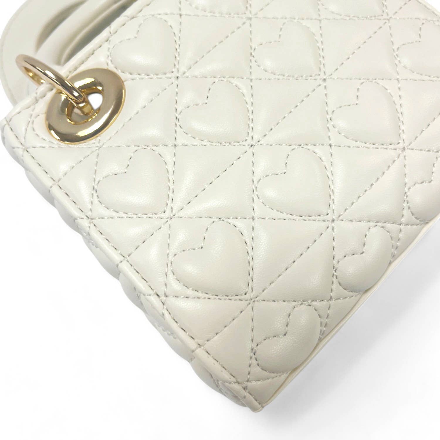 Doe a Dear - Wholesale Crossbody Bag - Kids - B1381 Heart-Quilted Bag (5 Colors)14