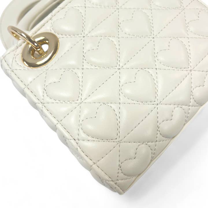 Doe a Dear - Wholesale Crossbody Bag - Kids - B1381 Heart-Quilted Bag (5 Colors)14
