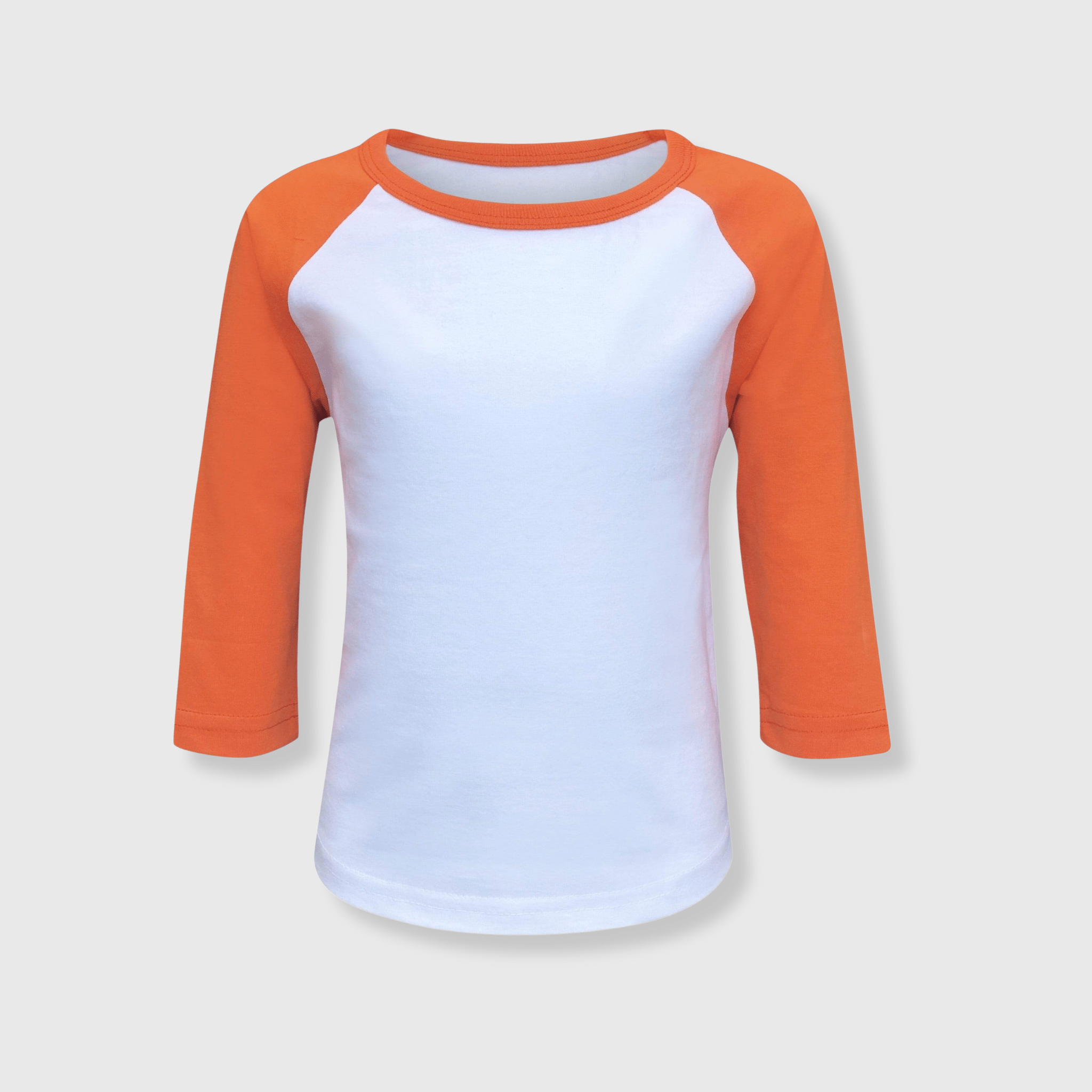 ILTEX Apparel - Wholesale T-Shirt - Kids - Kids 3/4 Sleeve Raglan Baseball T-Shirt – 25+ Colors3