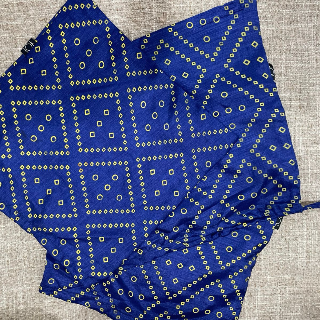 House of Kraft Jewelry & Accessories - Wholesale Gift Bag Set/Pack - Gift Pouches | Upcycled Silk Pouch | Pack Silk Gift Pouch15