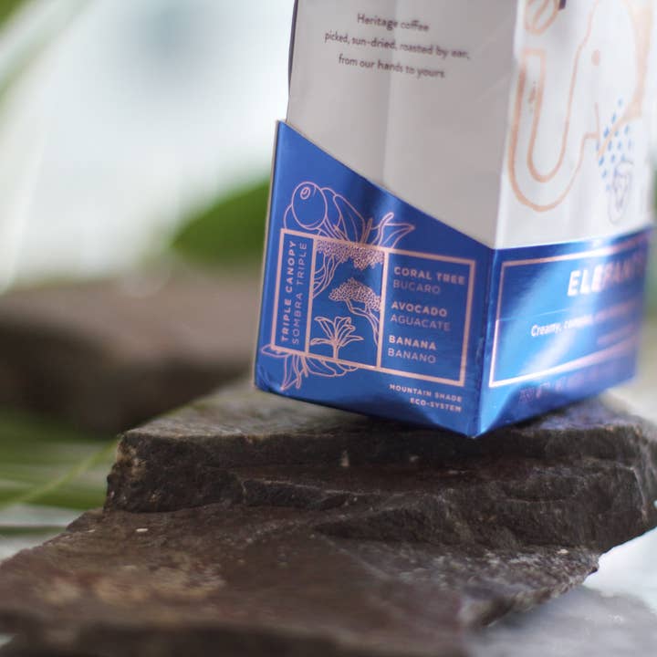 Twin Engine Coffee - Wholesale Ground Coffee - Elefante Reserve Maragogype Organic Fair / Ground COFFEE3