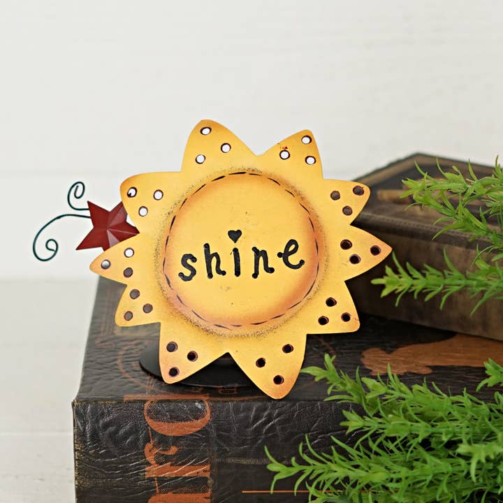 6inD Metal Votive Holder-Shine- for wholesale by Two Ten Original LLC