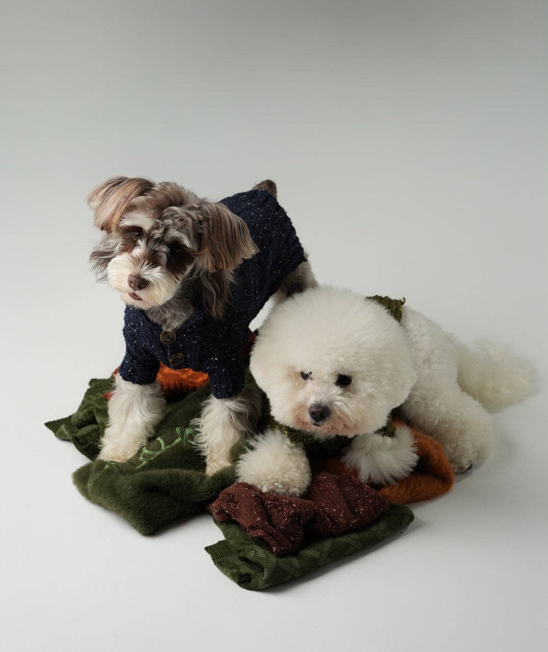 PEHOM - Wholesale Pet Sweater - Dog - GLACIER PET SWEATER - NAVY7