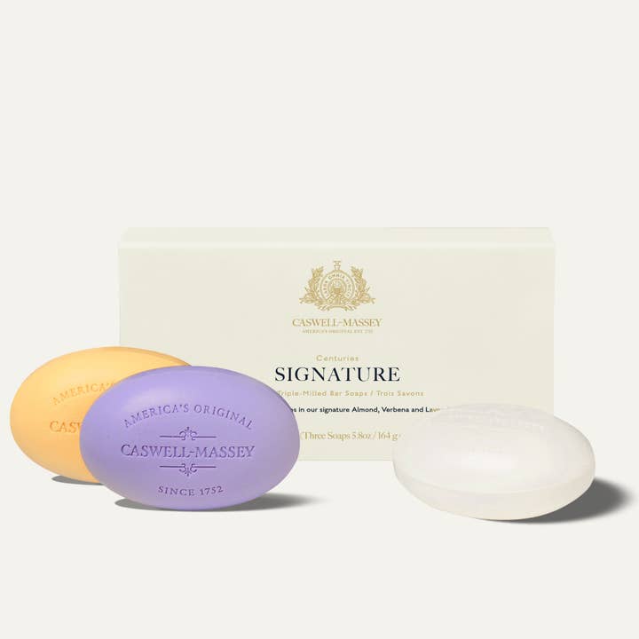 Centuries Signature Soap Set for wholesale by Caswell-Massey