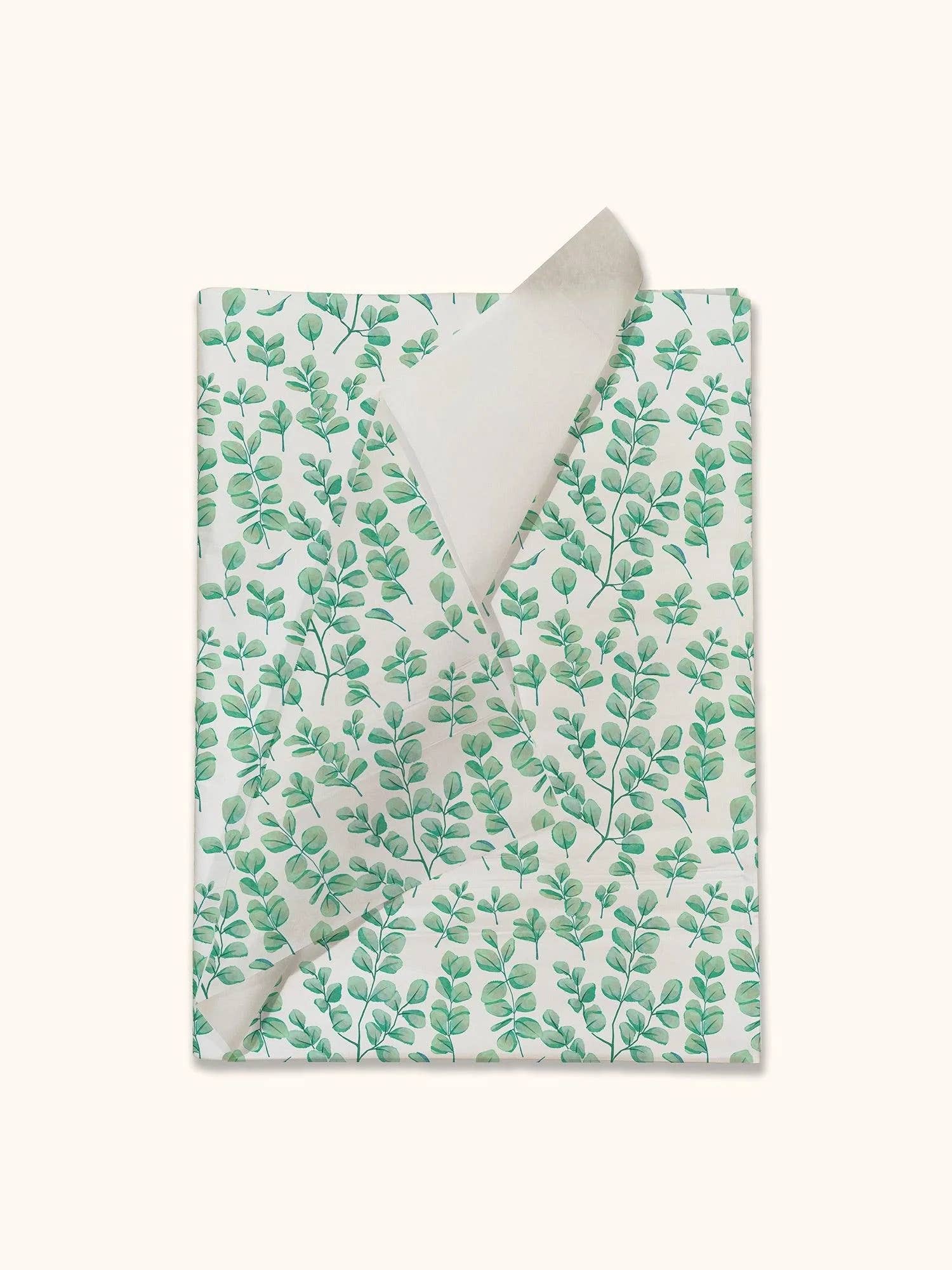 Eleven Fashion - Wholesale Tissue paper - Eucalyptus Designer Printed Tissue Paper