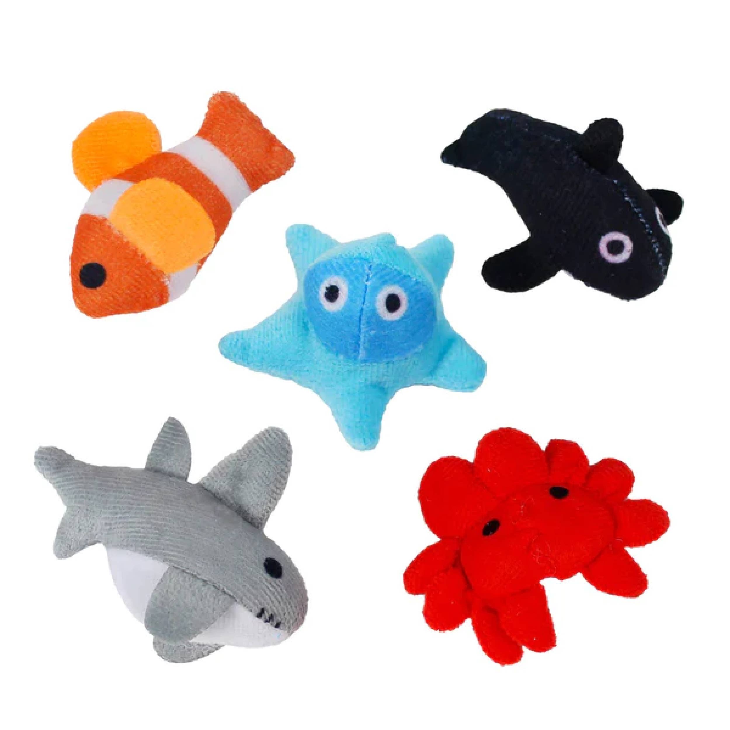 Pagdee Kids Juniors – Peluche - Crianças e bebés por atacado – Brinquedo de Pelúcia de Vida Marinha para Crianças0