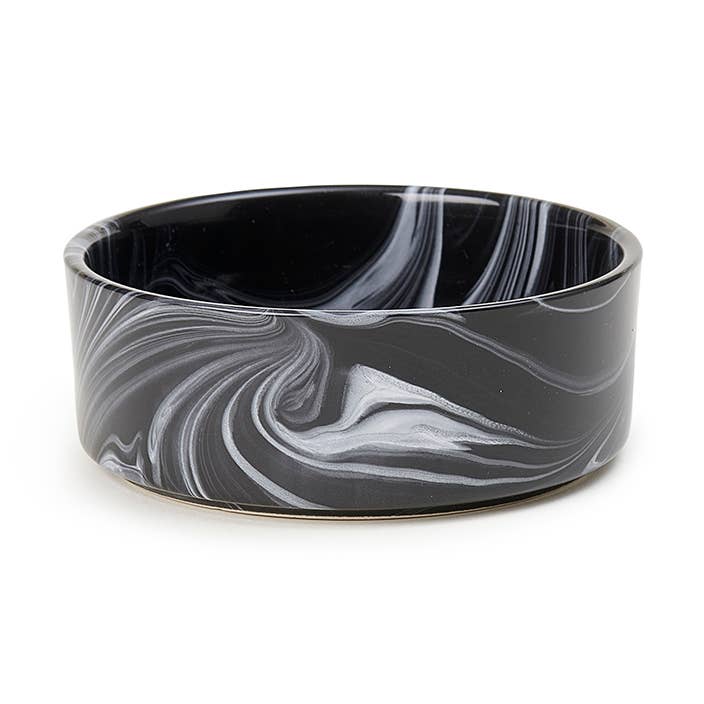 Fancy Marble Round, 2 tasses pour la vente par PetRageous Designs