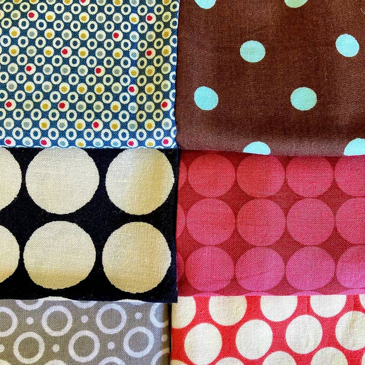 edeenut - Wholesale Coin Purse - Kids - Variety of Polka Dot SMALL ZIPPER BAG Coin Purse Wallet Kids