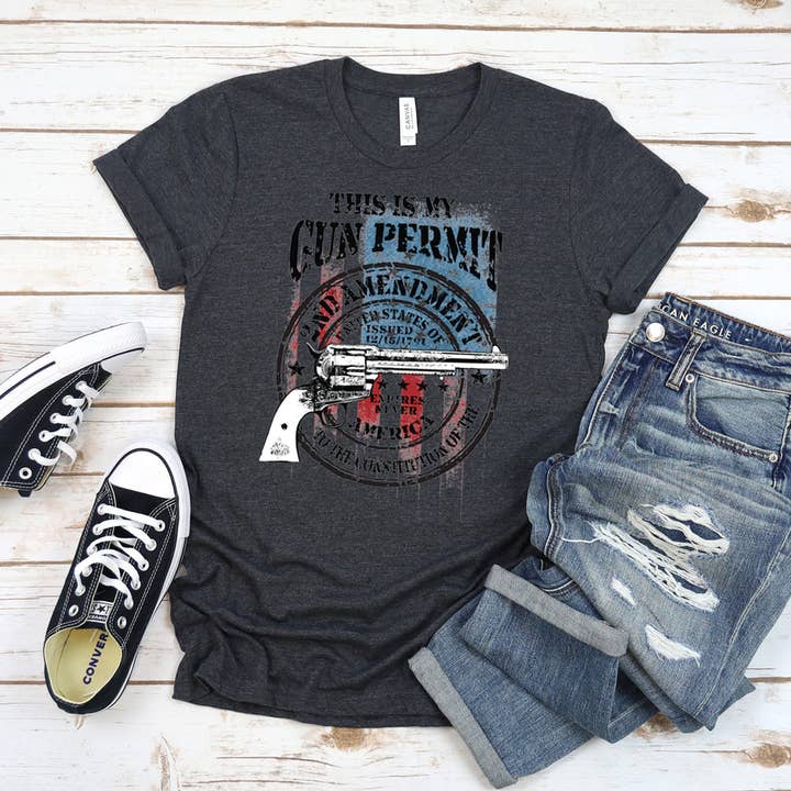 Esta es mi camiseta de permiso de armas. para venta al por mayor de Artopia