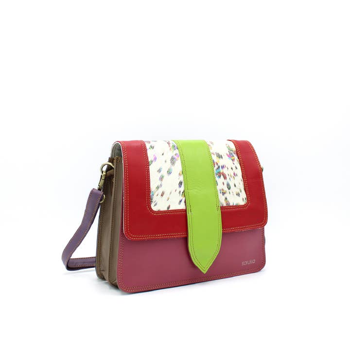 Soruka - Wholesale Crossbody Bag - Women's - Ivy Print · Crossbody Bag