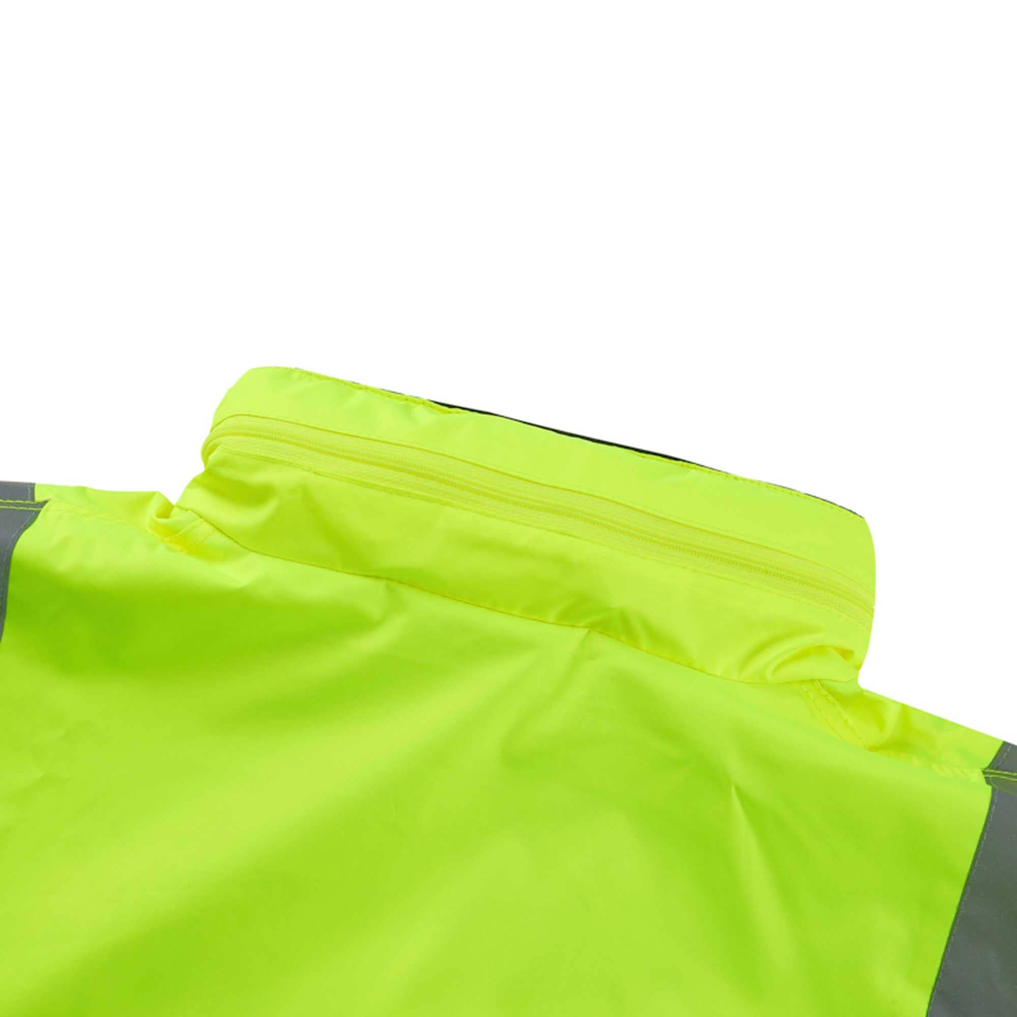 3C Products – wholesale Säkerhetsjacka - Unisex – SAJ5050 Bomber Säkerhetsjacka, klass 3 Standarder - Neon Green7