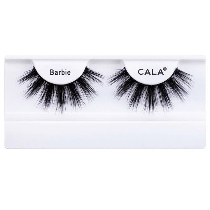 PINEAPPLE Beauty - Wholesale False/Fake Eyelashes - CALA 35125x 3D Faux Mink Eyelash Barbie 12pc