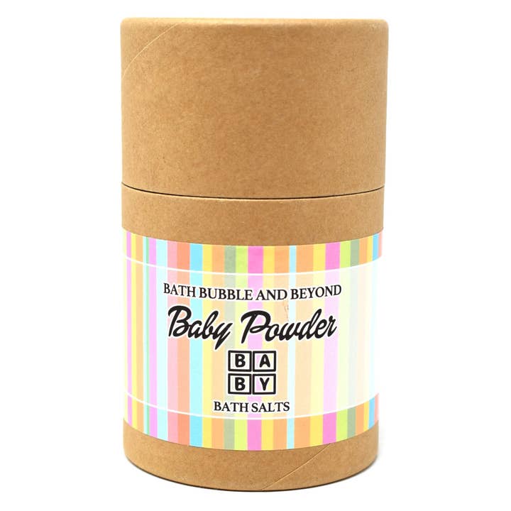 Bath Bubble & Beyond – wholesale Badsalt – Baby pulver Badsalt