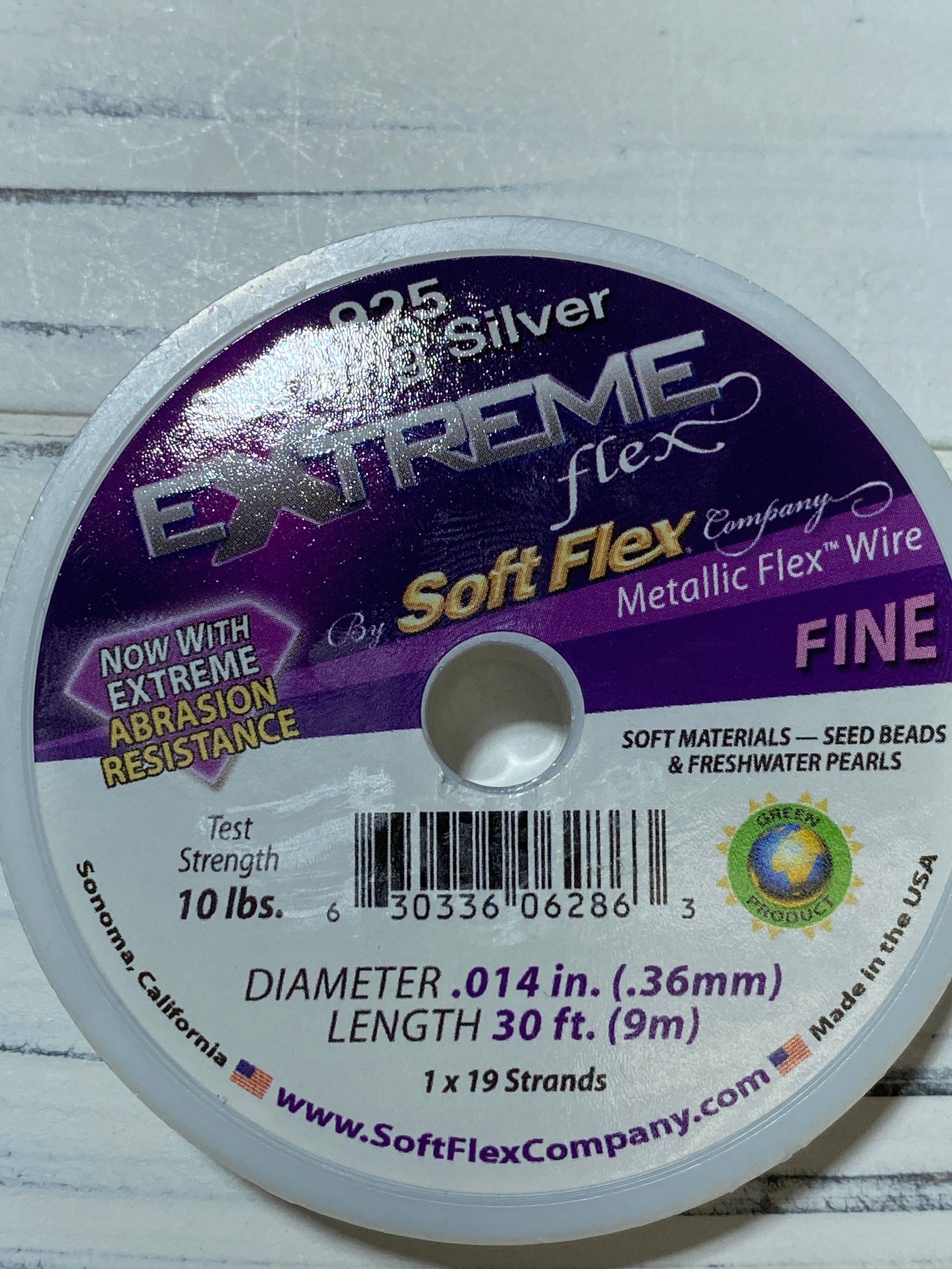 The Bead District - Wholesale Craft Supplies - Extreme Flex by SoftFlex (925 Sterling Silver)8