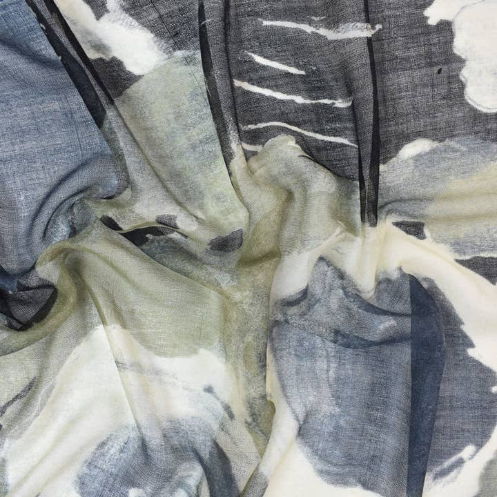 Dupatta Designs - Wholesale Scarf - Women's - Kate Oversized Wool Scarf3