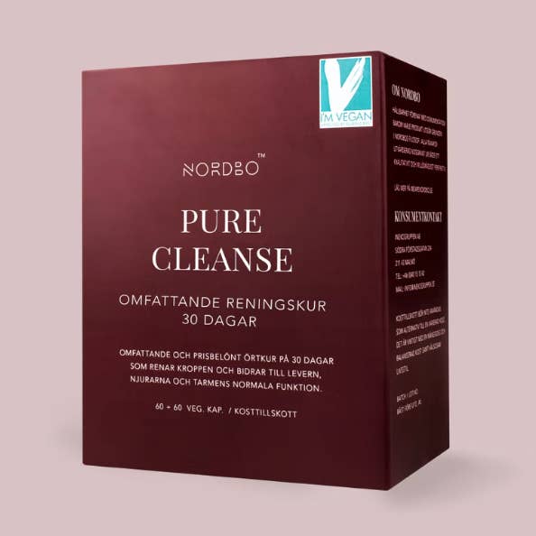 Pure Cleanse per la vendita all'ingrosso da parte di NORDBO