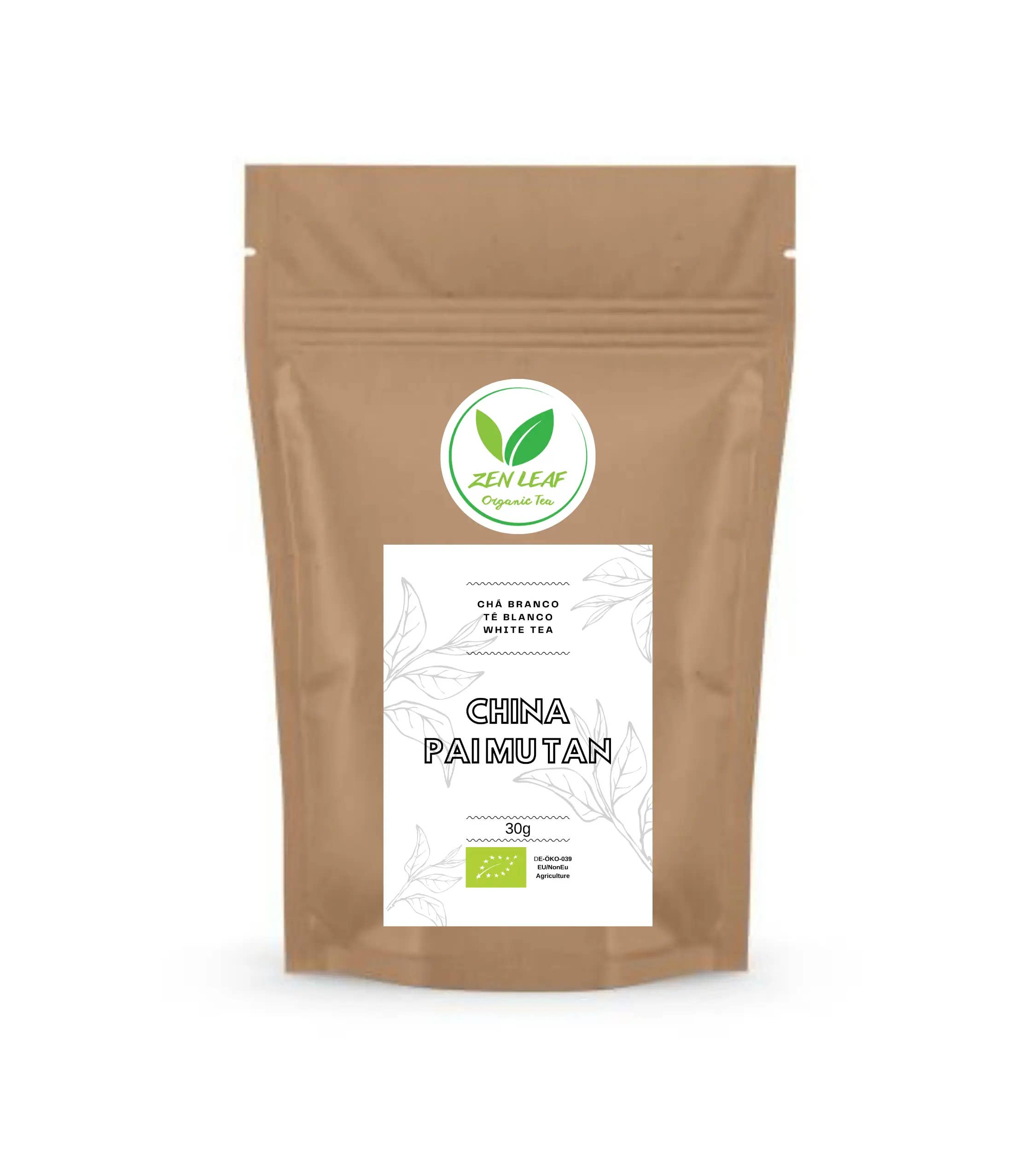 Caminho Zero - Wholesale Loose Tea - Organic Pai Mu Tan White Tea - Zen Leaf