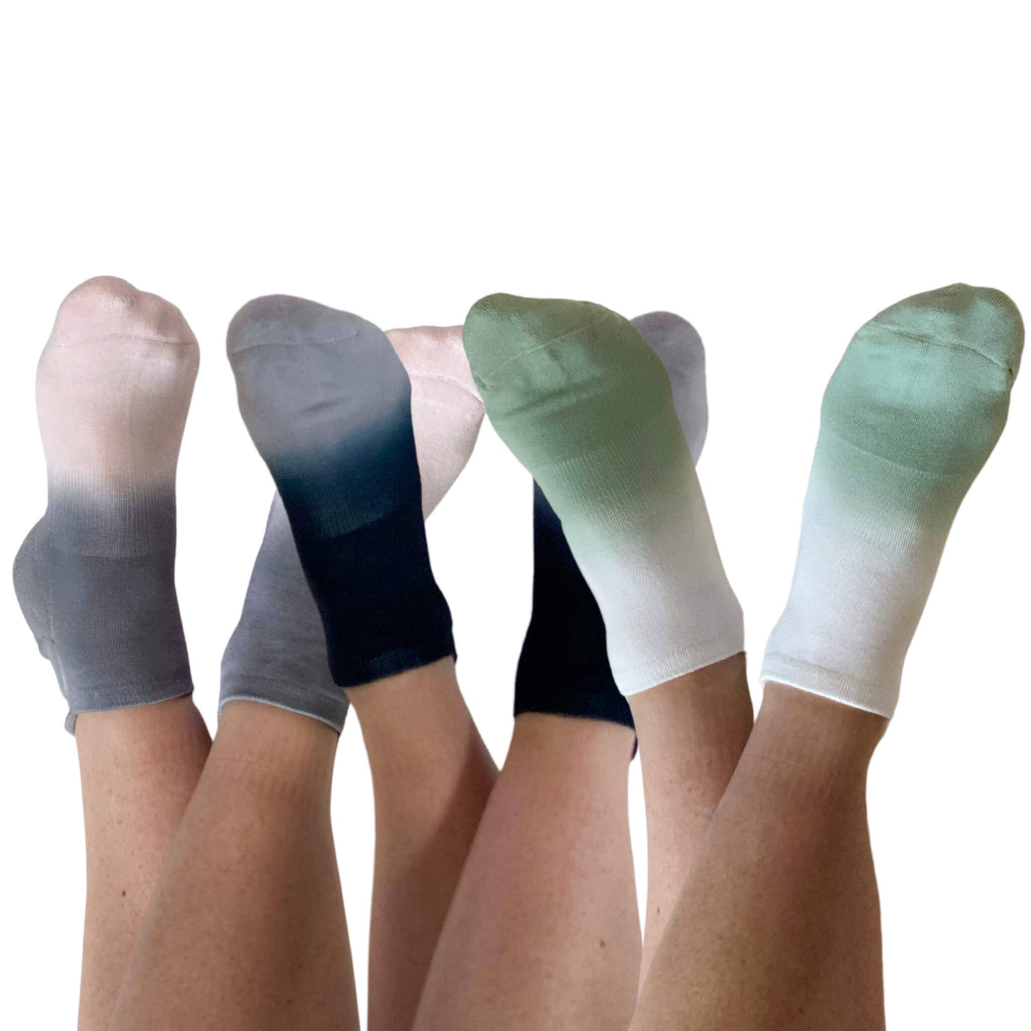 Faceplant Dreams - Wholesale Socks - Women's - Faceplant Bamboo® Ombre Socks1