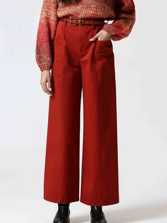 T24249101 - Pantaloni da donna in cotone per la vendita all'ingrosso da parte di The Korner - USA