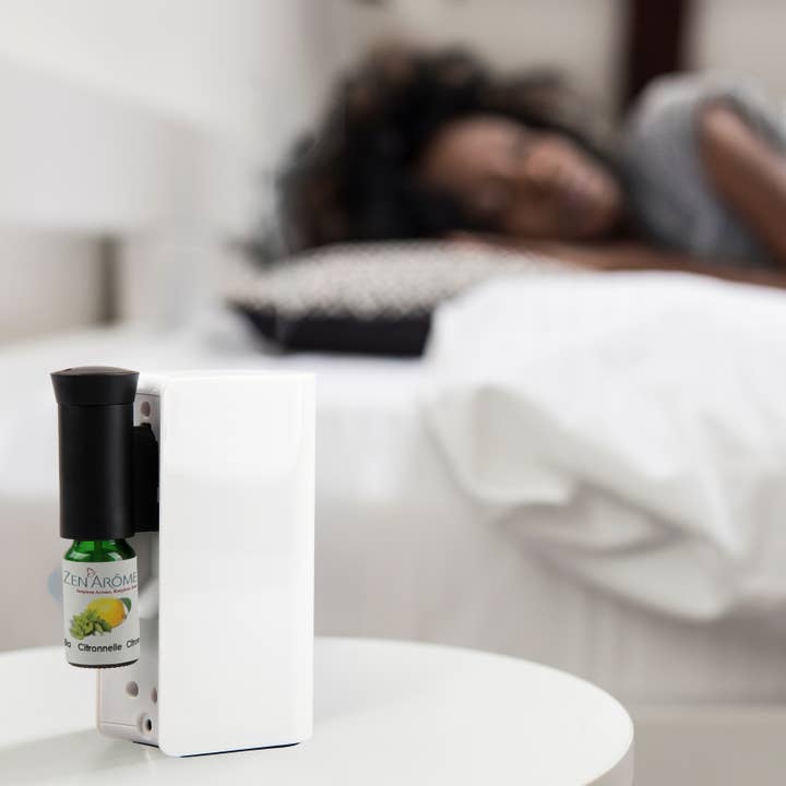 Zen'Arôme - Wholesale Electronic Diffuser - Wireless Diffuser with Rechargeable Battery Mobysens White13