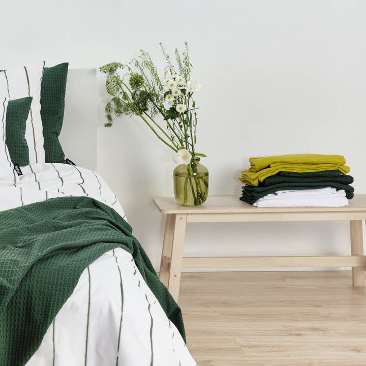 SG HOGAR - Wholesale Bath Towel - Waffle Towel 100% Cotton Pistachio Green5