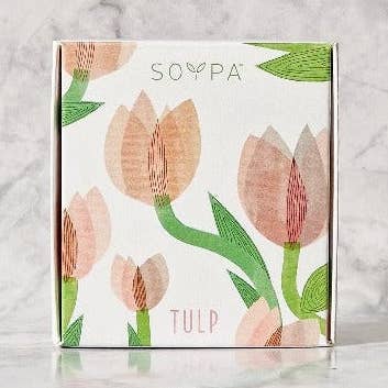Tulp handmade soap | Mandarin, neroli and lavender for wholesale by Soypa