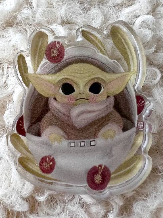 PINKE GROGU für den Großhandel von Mama Unicorno