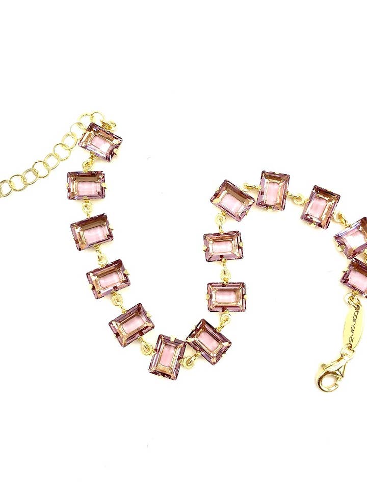 Tit.925M Sølv Armbånd Med Swarovski for engroshandel hos Tererò s.r.l.