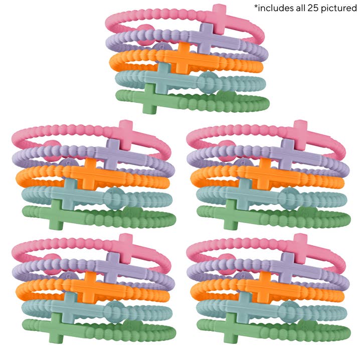 Ryan & Rose - Wholesale Beaded Bracelet - Jesus Bracelets - Group Packs1