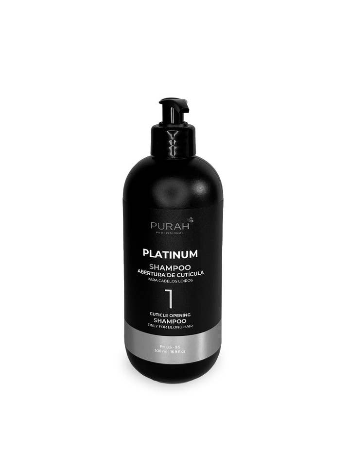 Platinum - Shampoo zum Öffnen der Kutikula für den Großhandel von Purah beauty store