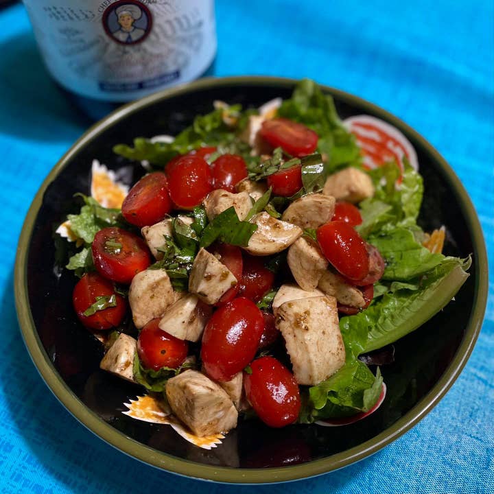 Chef Tim Foods - Wholesale Salad Dressing - Chef Tim's Sweet Balsamic Vinaigrette Large 32 oz Quart2