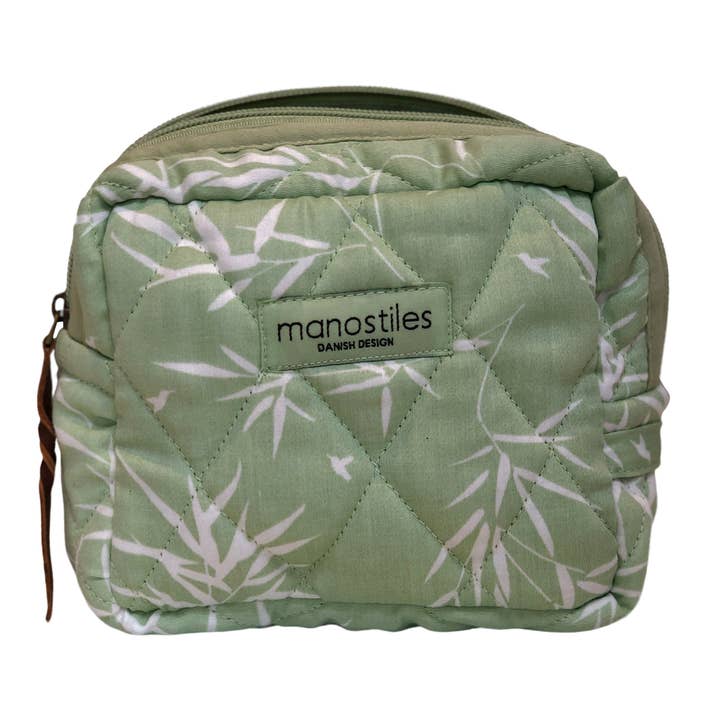 Manostiles Danish Design – wholesale Toiletry bag – women's – Toiletry Bag - Green