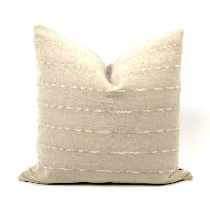 WUT Pillow Throw Pillows Ivory for wholesale by Bryar Wolf