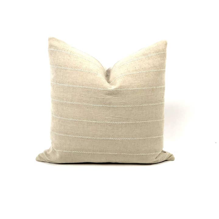 WUT Pillow Throw Pillows Ivory for wholesale by Bryar Wolf