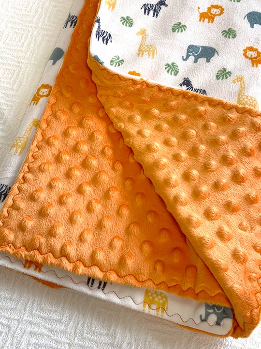 Safari Kuscheldecke für den Großhandel von Wetona’s Handmade