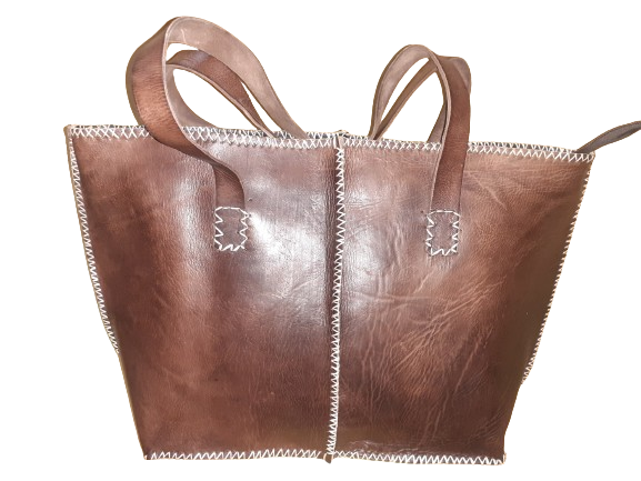 Hecho a mano - Wholesale Shoulder Bag - Women's - Women's White Cowhide Yarn Bag L5