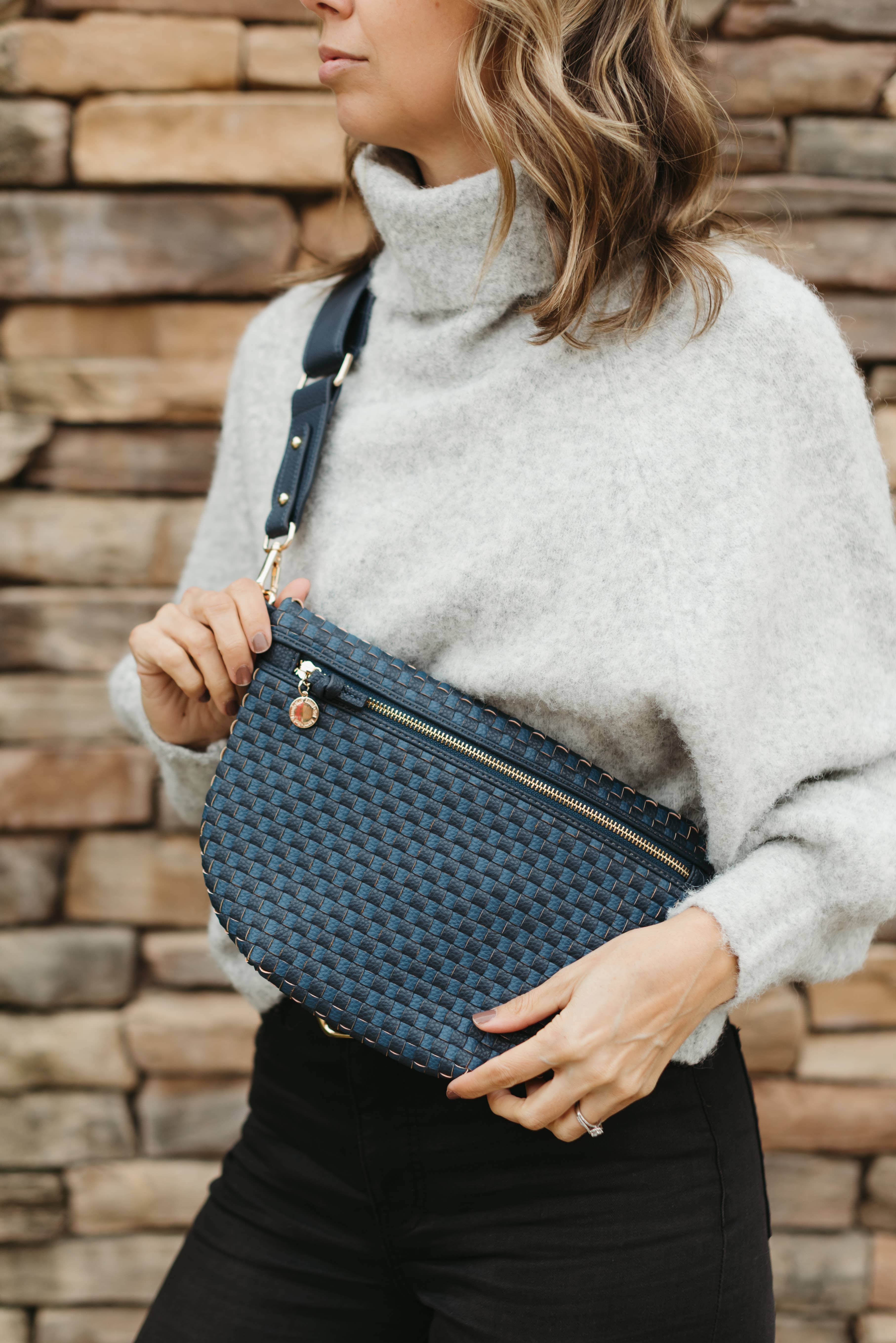 Lumi + Sol - Wholesale Crossbody Bag - Women's - Lumi Woven Crossbody Bag2