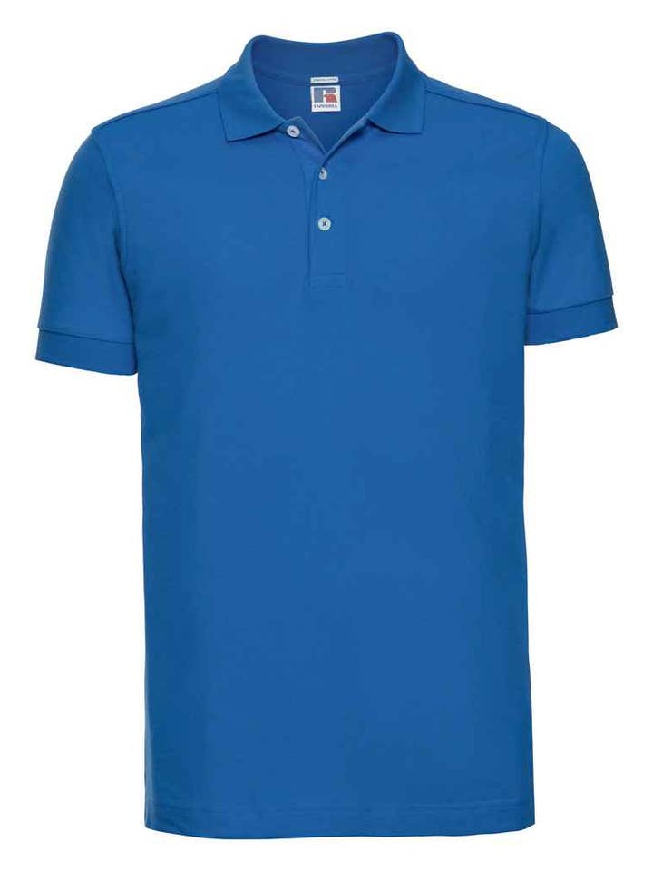 Pierre Francis – wholesale Polo – Men’s – Russell - Stretch Piqué Polo Shirt