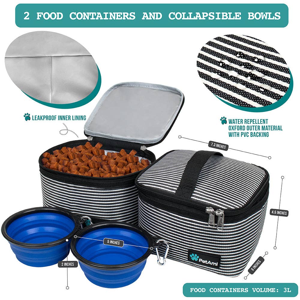 PetAmi - Vendita all'ingrosso Trasportino - Cani e gatti - Borsa Organizer Deluxe da Viaggio per Animali99