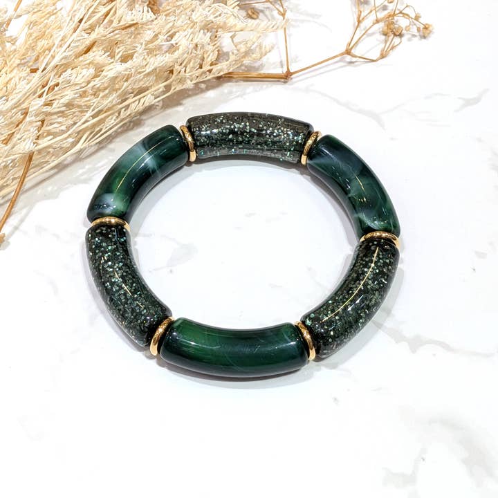 Elastic sequin bracelet 1cm Kecy resin and other Purchase Wholesale camisas sociais. Free Returns & Net 60 Terms on Faire trending on Faire.